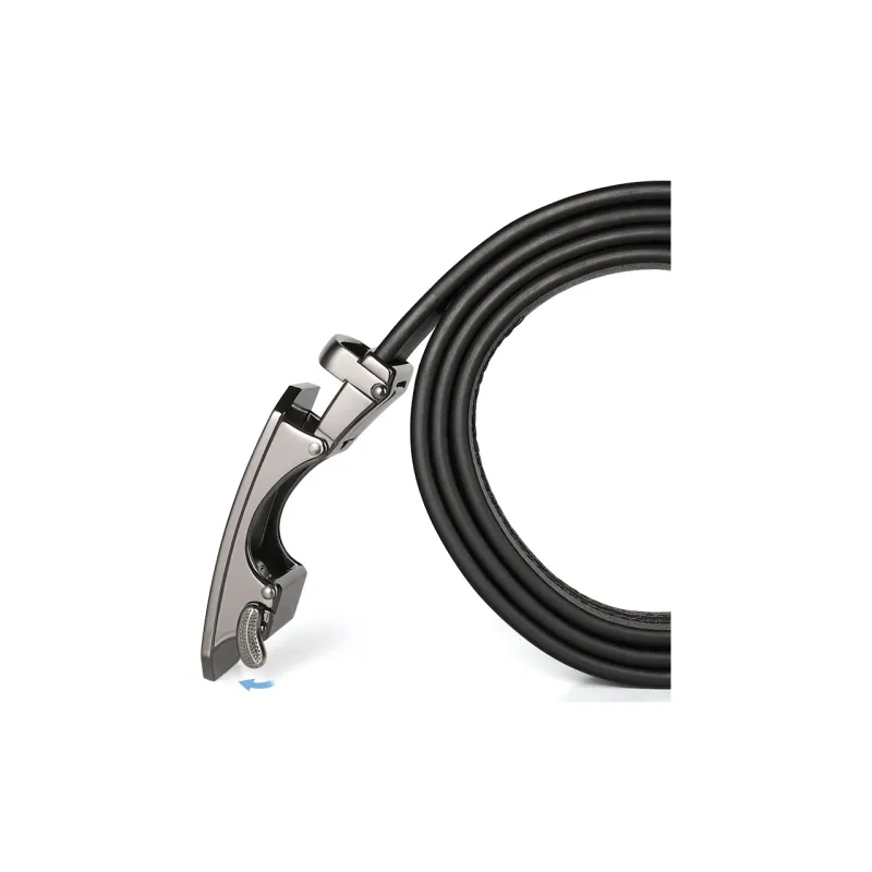 MILLIE'S Cow Split Leather Leather Belts Men's Width  3.5cm-2