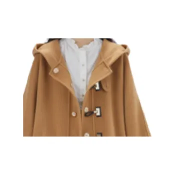 DEAR DEER PUFF Fall And Winter Coats Women's Camel