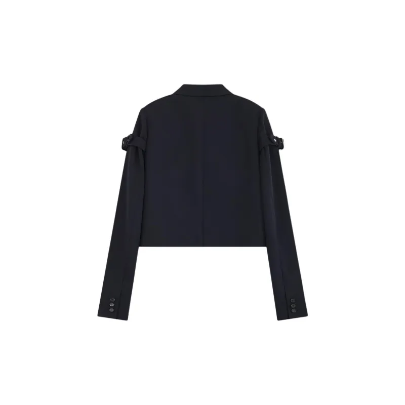 WE11DONE Belted Blazer-1