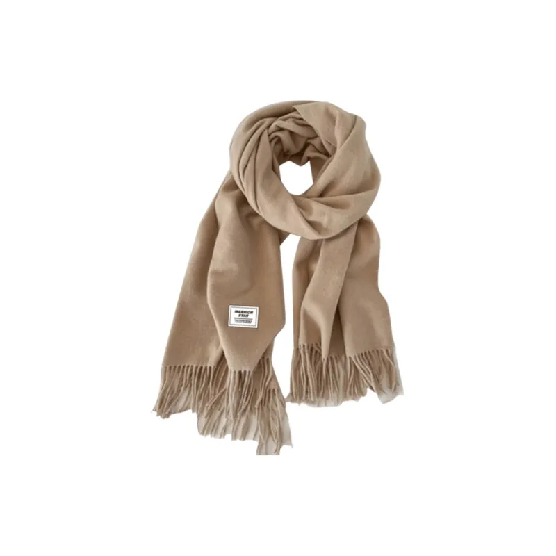 WARRIOR Knit Scarves Unisex-12
