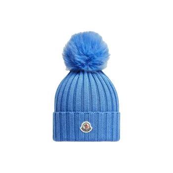 Moncler Pompom Detailed Knitted Beanie