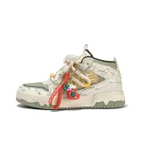 Khaki Green (Mid-Top)+Christmas Pendant