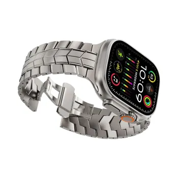 ZHENGGUANG Watch Band Apple Compatibility Metal