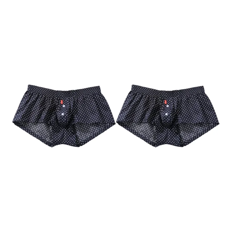 SEOBEAN Boxer Shorts Men's 2 Pack-2