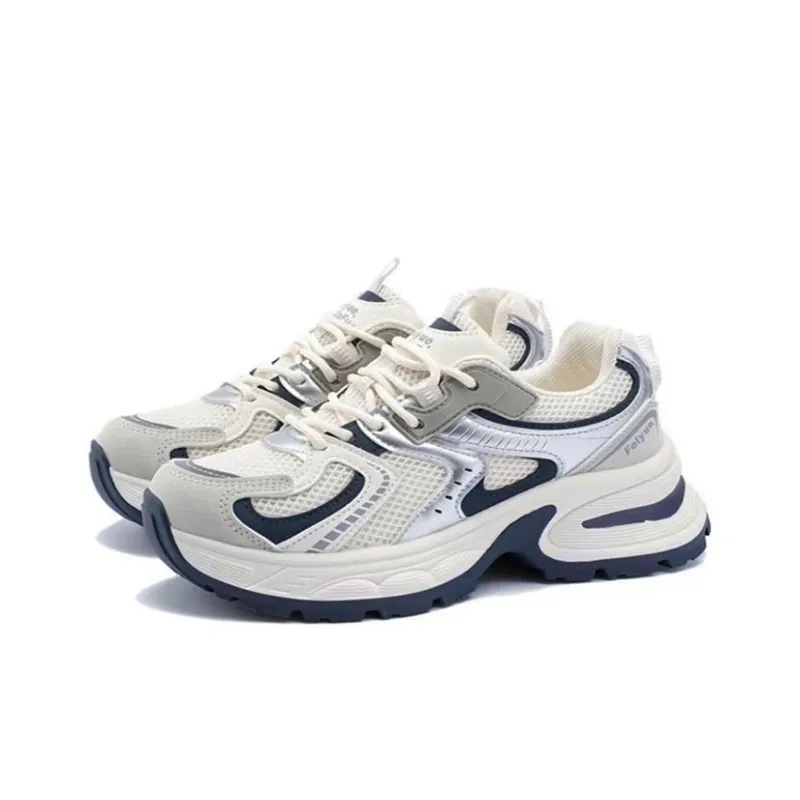 Dafu Leaps Forward Cushioning Anti-Slip Wear-Resistant Breathable Height Increasing Low-Top Chunky Sneakers Women's-18