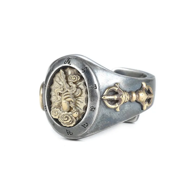 Yamagata S 990 Silver Rings Men's-2