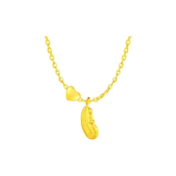 Zhongzhao Jewelry 999 Necklaces Unisex