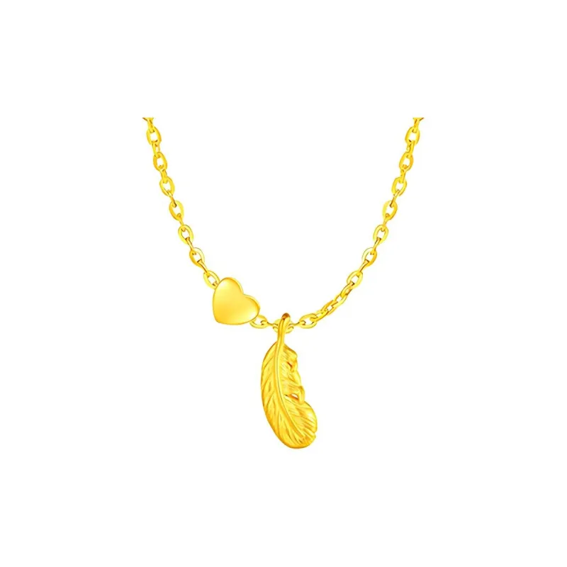 Zhongzhao Jewelry 999 Necklaces Unisex-0