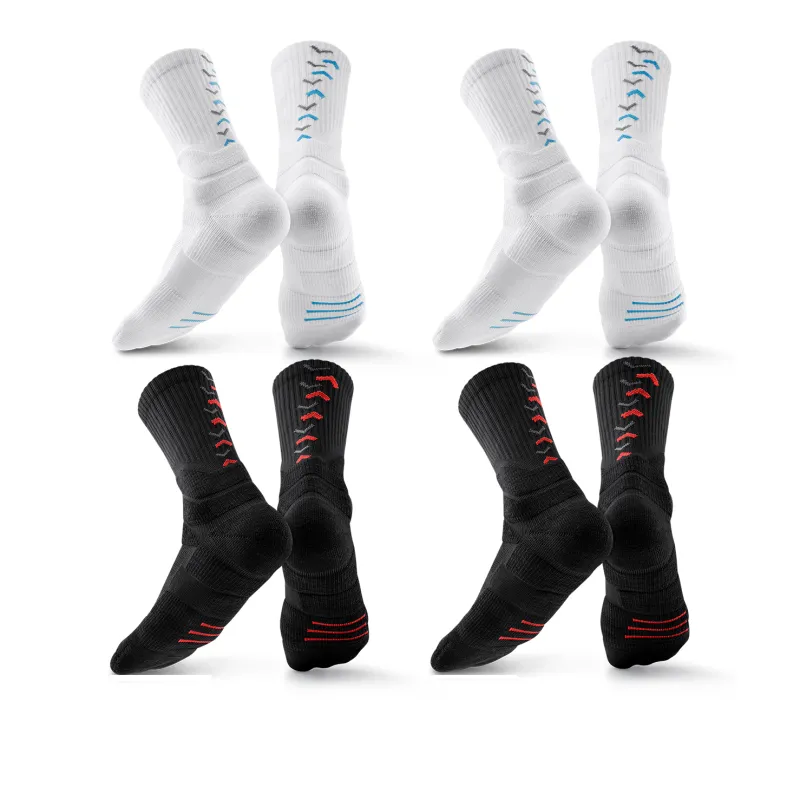 I.t.b Basketball Socks Men's 4 Pack-0