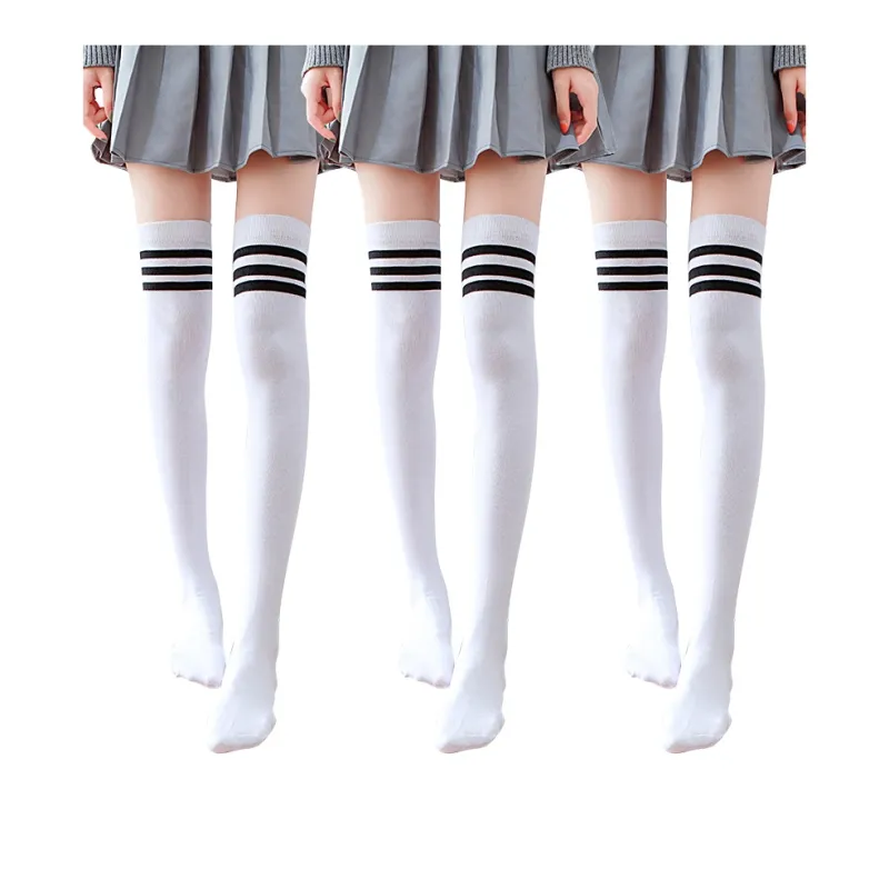 Lanza Women's Over The Knee Socks-21