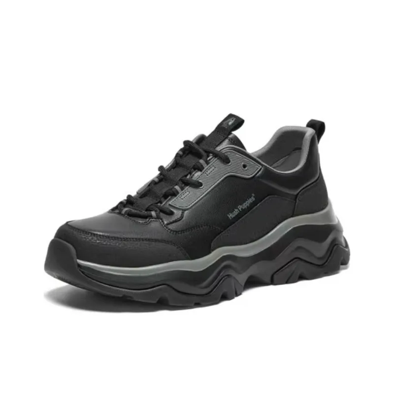 Hush Puppies Wear-Resistant Low-Top Chunky Sneakers Men's-1