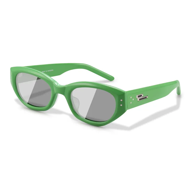 PULAIS TR/Memory Plastic Sunglasses Unisex-9