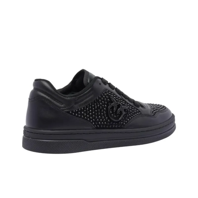 PINKO Embellished Low Top Sneakers Women's-1