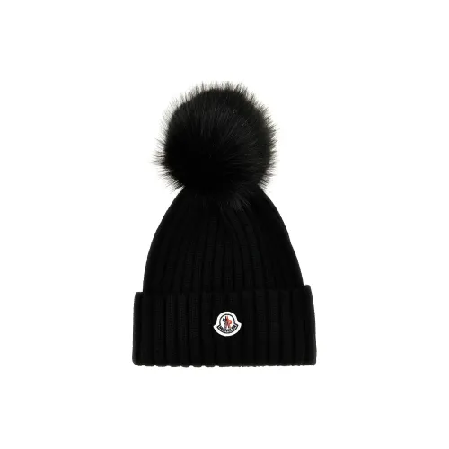 Moncler Logo Patch Beanie