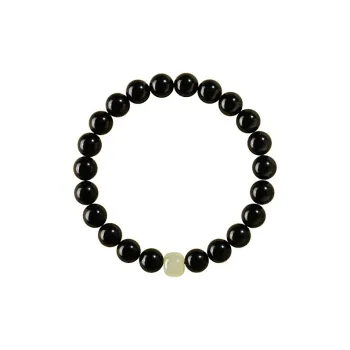 Jing Ruyu Obsidian Jade Bracelets Unisex