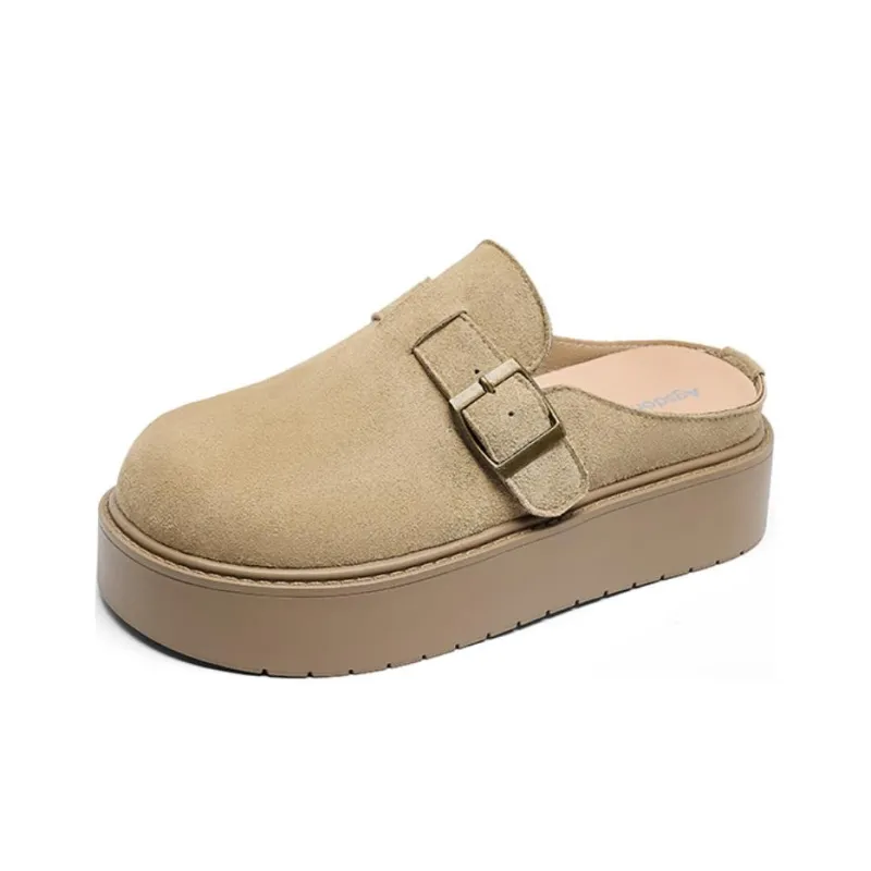 AGSDON Wrap toe Slippers Women's-1