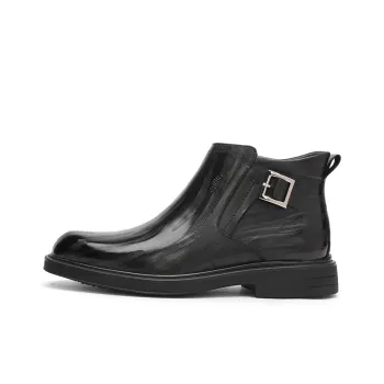 GOLDLION Ankle Boots Men's Black