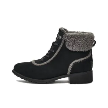 UGG Bodie Warm Short Snow Boots Women's Black