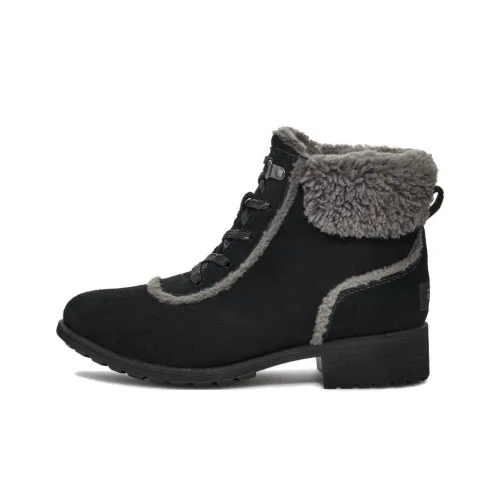 UGG Bodie Warm Short Snow Boots Women's Black