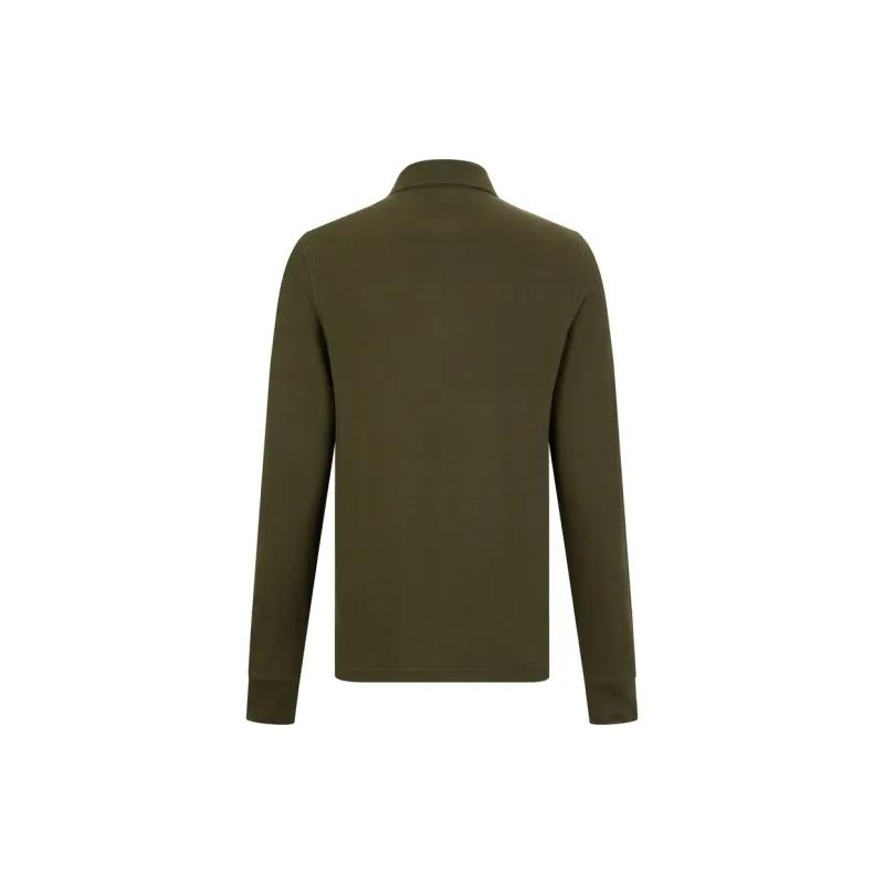 Tommy Hilfiger Polo Shirt Men's Army Green-1