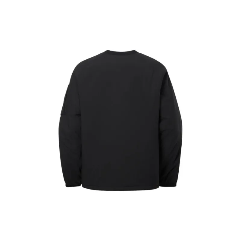 Mizuno Puffer Jacket Men's Black-1