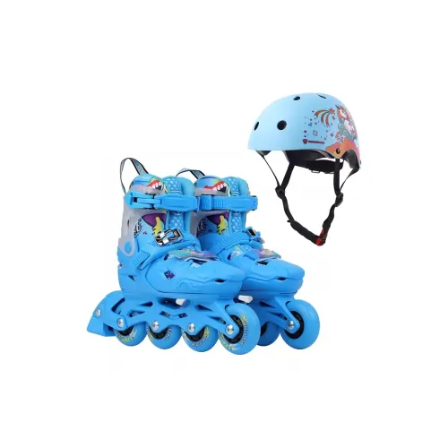 Ruisi Abdominal Rollers Kids' Blue
