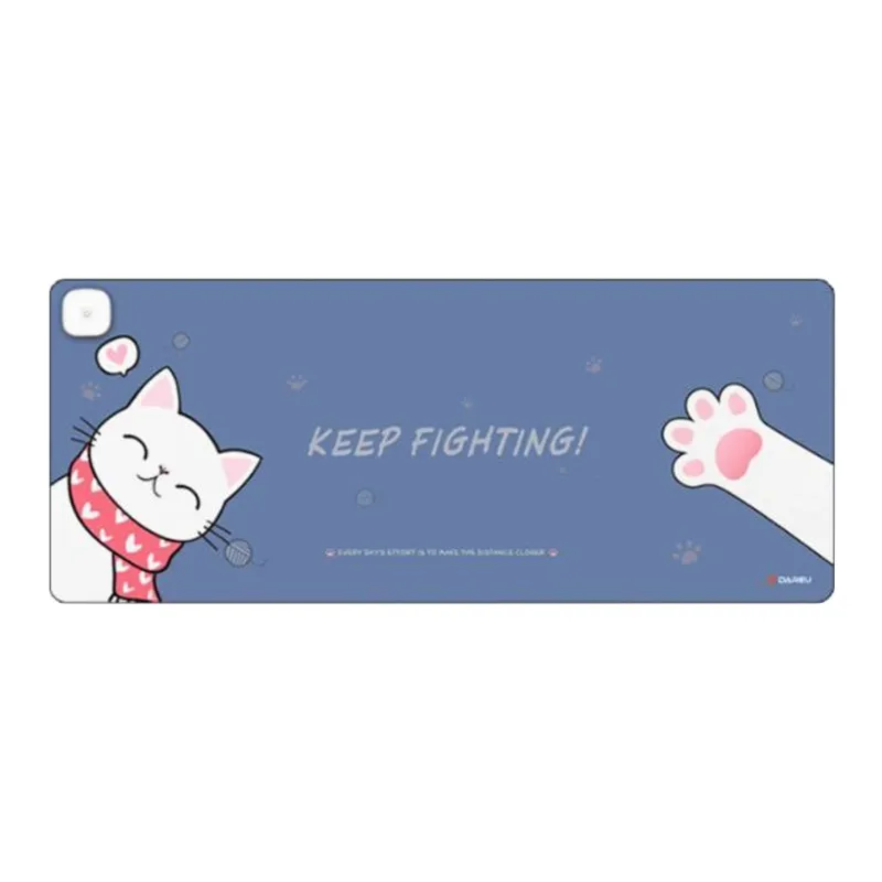 Dareu PVC Leather Material Heating Collection Smart Temperature Control Automatic Shut off Mouse Pads-4