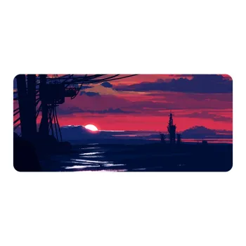 Directions Graphic Design Optional Extra Large Esports Thin Style Natural Rubber Sole Precision Locking Edge Mouse Pads