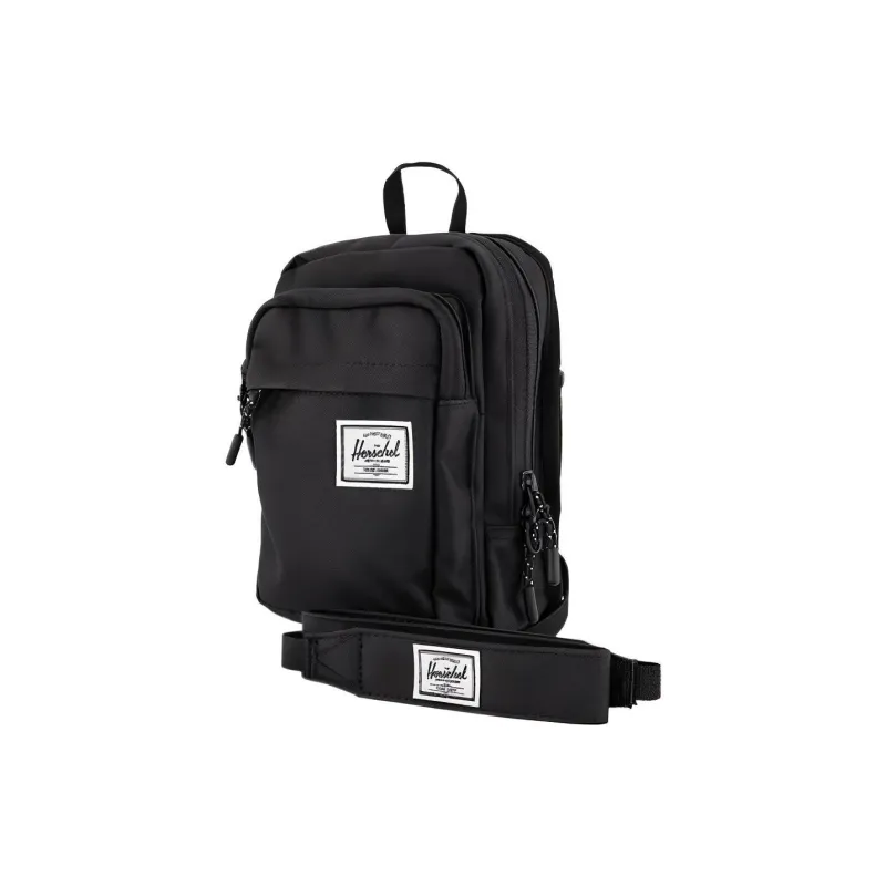 Herschel Polyester Shoulder Bag Regular Unisex Black-1
