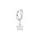 Stars Pendant Clip-on Earrings 1 Pack[Silver]eh-2361.ebE