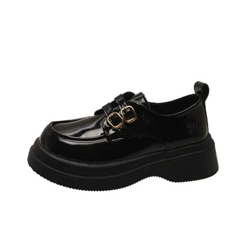 BBMTR Loafers Women's Gloss Black/Matte Black/Matte Brown