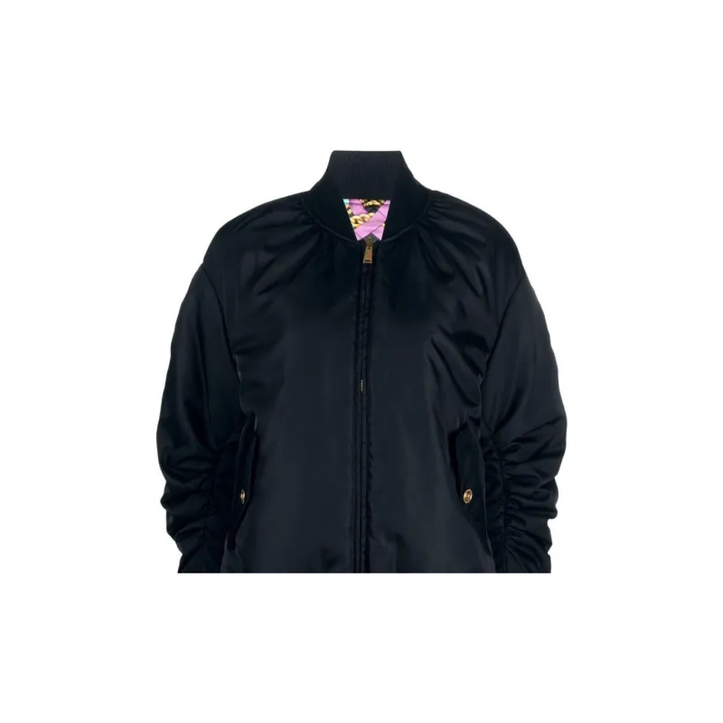 VERSACE Reversible Zipped Jacket-4
