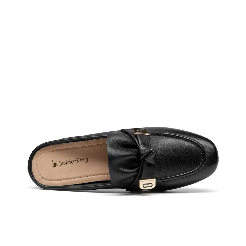 Spider King Rubber Sole Slip Resistant Wrap toe Slippers Women's-2