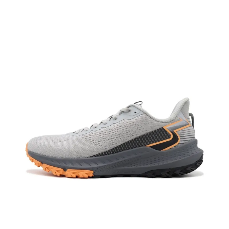 361° Durable Breathable Low-Top Casual Running Shoes Men's Gray-0
