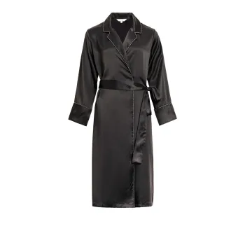 Silk Boundary Bath Robes Women's