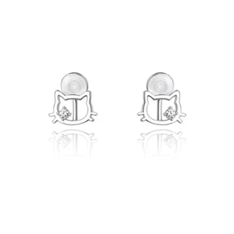 AEMC Alloy Clip On Earrings Unisex-3