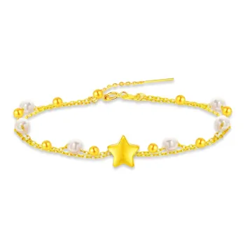 SINO GEM Gold Bracelet Women's