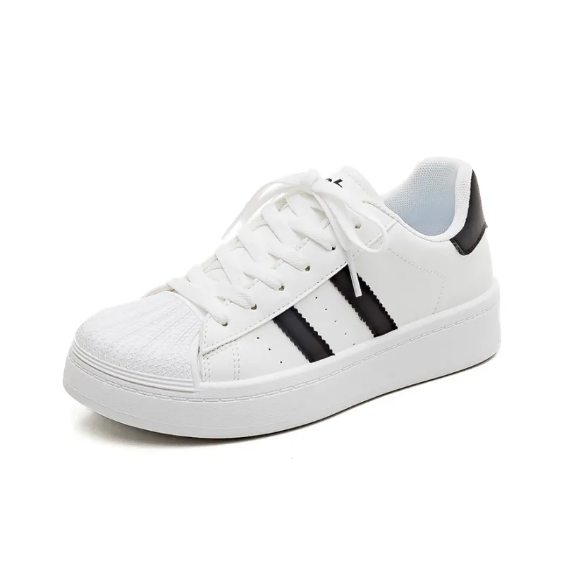 RENBEN Durable Lightweight Support Low-Top Skateboard Shoes Women's-1