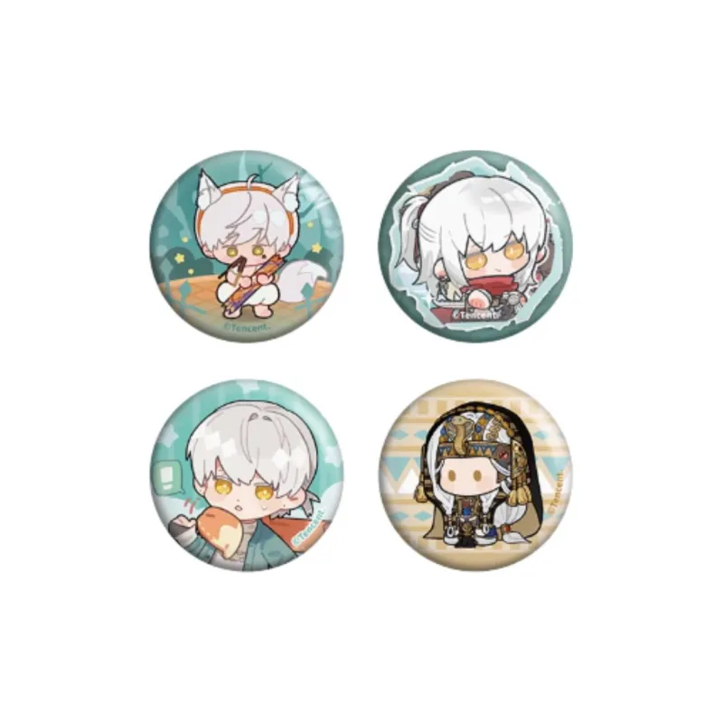 The Love Of Light And Night Osborn, Evan, Sariel, Jesse, Charlie Su Q Edition Mini Set · The Second Bullet Badges-2