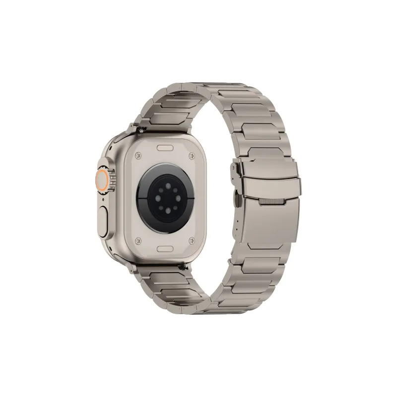 ZHENGGUANG Apple Compatibility Watch Band Titanium Material-7