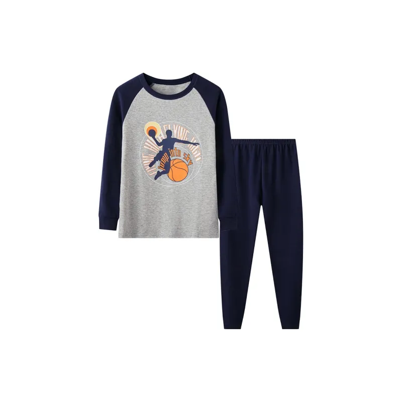 Cotton Gene Unisex Thermal Sets-0