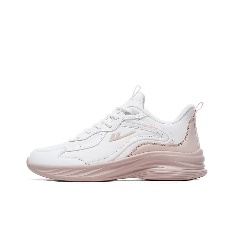 Warrior Cushioning Rebound Wear-Resistant Lightweight Slip-Resistant Low-Top Casual Running Shoes Women's-0