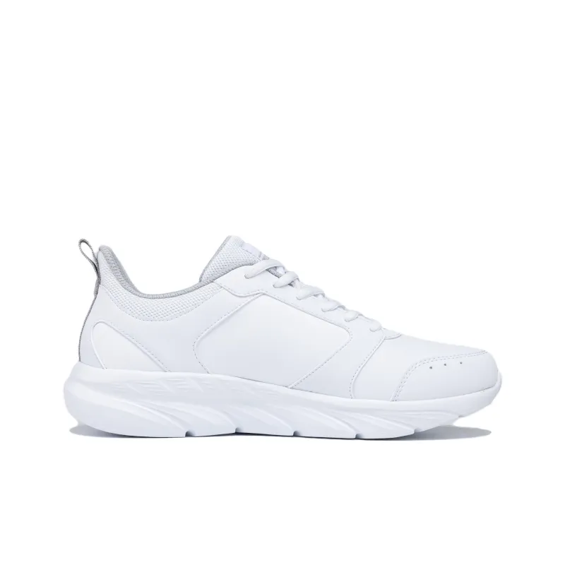 361° Cushioning Wear-Resistant Low-Top Running Shoes Men's White-1