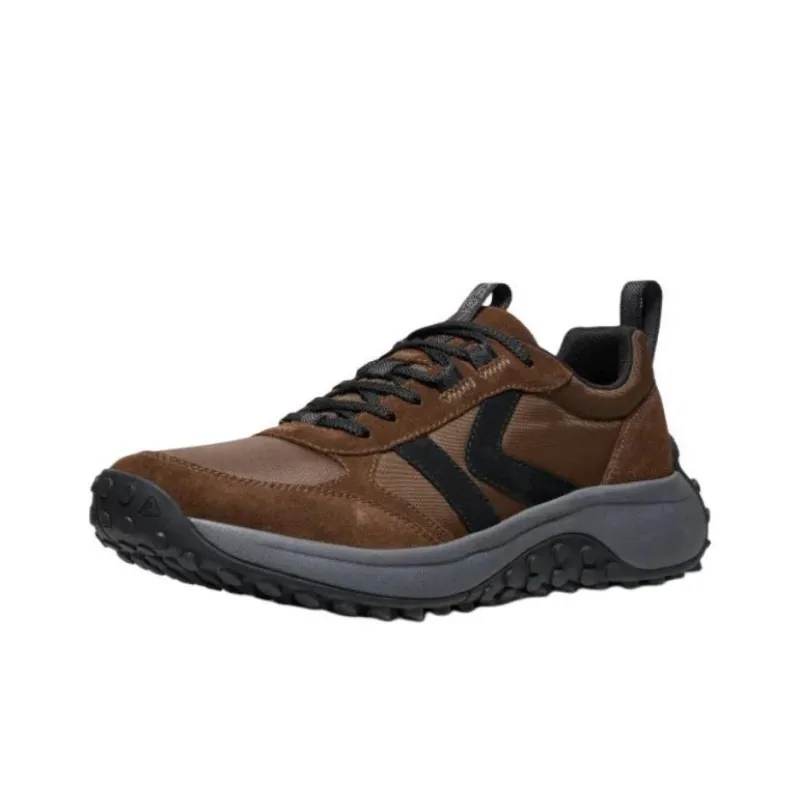 KEEN Anti-Slip Wear-Resistant Low-Top Outdoor Shoes Men's Brown-0