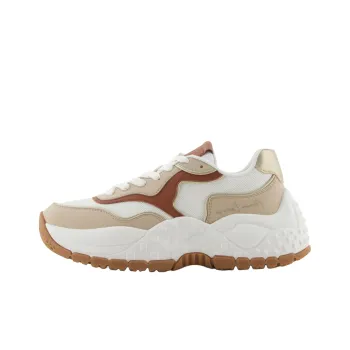 ARMANI EXCHANGEAE Low Top Chunky Sneakers Women's Beige