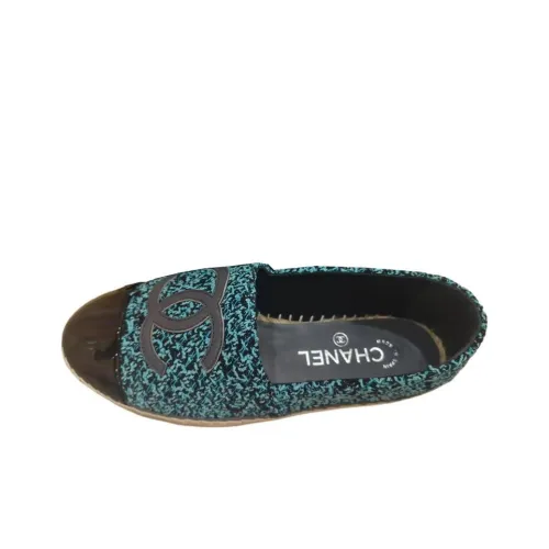 CHANEL Espadrilles Women's Blue
