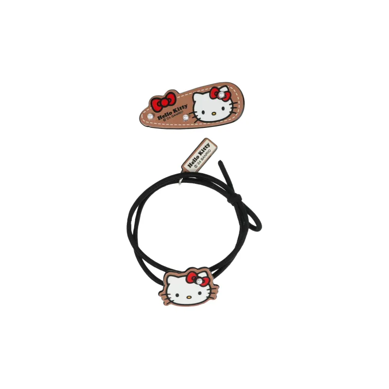 Sanrio Hello Kitty Acrylic Hair Ties Women's-0