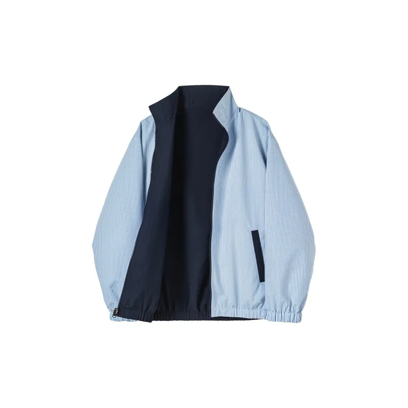 Warrior Huichao Riding The Wind Collection Jackets & Coats Unisex Blue-10
