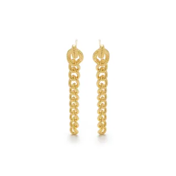 RSNY Gold Plated Copper Earrings Women's