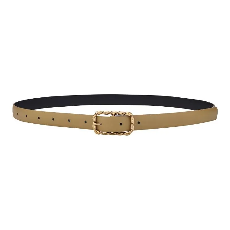 Hush Puppies Cow Leather Belts Women's Multicolor Width 1.5CM-2